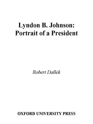 cover image of Lyndon B. Johnson